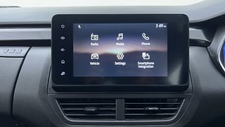 Used 2022 Renault Kiger RXZ 1.0 Turbo MT Petrol Manual top_features Integrated (in-dash) music system