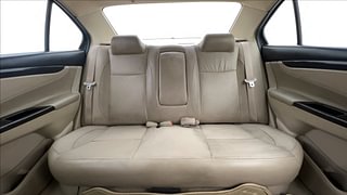 Used 2017 maruti-suzuki Ciaz Alpha Petrol AT Petrol Automatic interior REAR SEAT CONDITION VIEW