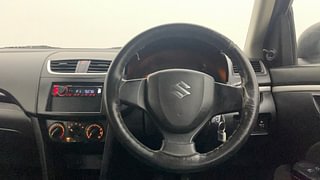 Used 2015 Maruti Suzuki Swift [2014-2017] LXI (O) Petrol Manual interior STEERING VIEW