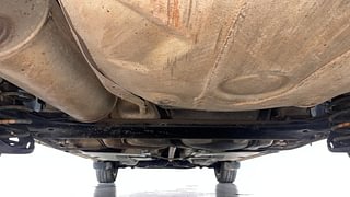 Used 2015 Skoda Rapid [2011-2016] Elegance Plus Diesel MT Diesel Manual extra REAR UNDERBODY VIEW (TAKEN FROM REAR)