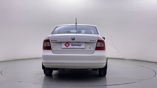 Used 2015 Skoda Rapid [2011-2016] Elegance Plus Diesel MT Diesel Manual exterior BACK VIEW