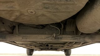 Used 2013 Ford Figo [2010-2015] Duratorq Diesel Titanium 1.4 Diesel Manual extra REAR UNDERBODY VIEW (TAKEN FROM REAR)