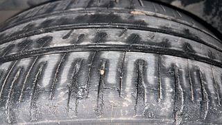 Used 2012 Maruti Suzuki Swift Dzire VXI Petrol Manual tyres RIGHT REAR TYRE TREAD VIEW