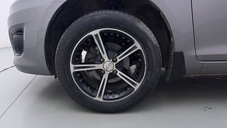 Used 2012 Maruti Suzuki Swift Dzire VXI Petrol Manual tyres LEFT FRONT TYRE RIM VIEW