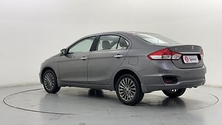 Used 2017 maruti-suzuki Ciaz Alpha Petrol AT Petrol Automatic exterior LEFT REAR CORNER VIEW