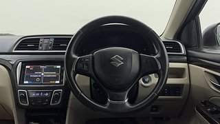 Used 2017 maruti-suzuki Ciaz Alpha Petrol AT Petrol Automatic interior STEERING VIEW