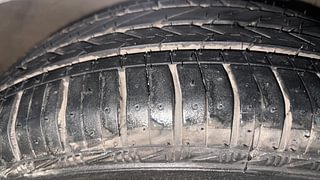 Used 2017 Maruti Suzuki Celerio VXI AMT Petrol Automatic tyres RIGHT FRONT TYRE TREAD VIEW