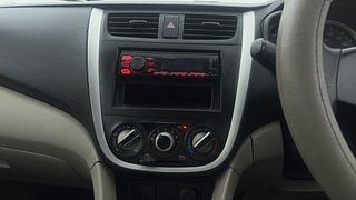 Used 2017 Maruti Suzuki Celerio VXI AMT Petrol Automatic interior MUSIC SYSTEM & AC CONTROL VIEW