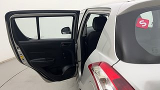 Used 2015 Maruti Suzuki Swift [2014-2017] LXI (O) Petrol Manual interior LEFT REAR DOOR OPEN VIEW