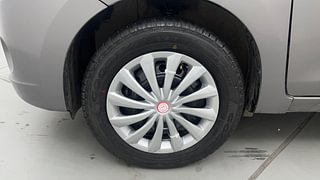 Used 2017 Maruti Suzuki Celerio VXI AMT Petrol Automatic tyres LEFT FRONT TYRE RIM VIEW