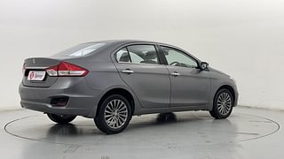 Used 2017 maruti-suzuki Ciaz Alpha Petrol AT Petrol Automatic exterior RIGHT REAR CORNER VIEW