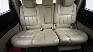 Used 2016 Mahindra XUV500 [2015-2018] W8 Diesel Manual interior REAR SEAT CONDITION VIEW