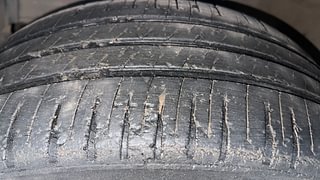 Used 2012 Maruti Suzuki Swift Dzire VXI Petrol Manual tyres LEFT FRONT TYRE TREAD VIEW