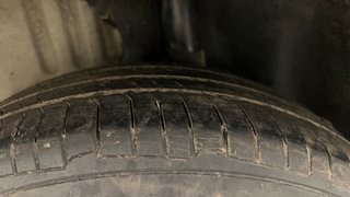 Used 2013 Ford Figo [2010-2015] Duratorq Diesel Titanium 1.4 Diesel Manual tyres LEFT REAR TYRE TREAD VIEW