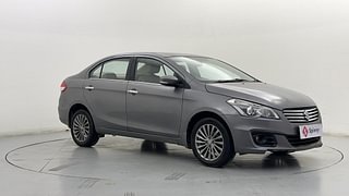 Used 2017 maruti-suzuki Ciaz Alpha Petrol AT Petrol Automatic exterior RIGHT FRONT CORNER VIEW