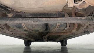 Used 2017 Maruti Suzuki Celerio VXI AMT Petrol Automatic extra REAR UNDERBODY VIEW (TAKEN FROM REAR)