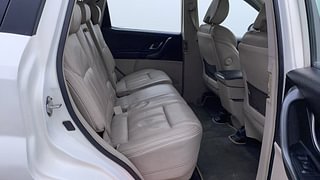 Used 2016 Mahindra XUV500 [2015-2018] W8 Diesel Manual interior RIGHT SIDE REAR DOOR CABIN VIEW