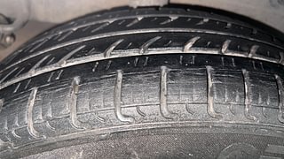 Used 2017 Maruti Suzuki Celerio VXI AMT Petrol Automatic tyres RIGHT REAR TYRE TREAD VIEW