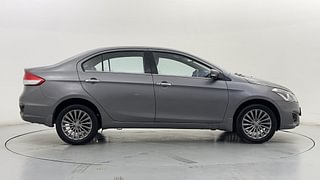 Used 2017 maruti-suzuki Ciaz Alpha Petrol AT Petrol Automatic exterior RIGHT SIDE VIEW