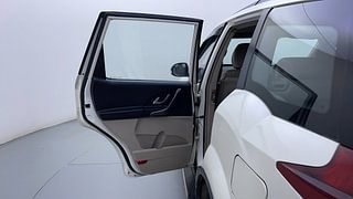 Used 2016 Mahindra XUV500 [2015-2018] W8 Diesel Manual interior LEFT REAR DOOR OPEN VIEW