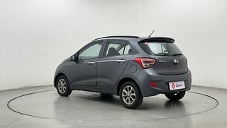 Used 2015 Hyundai Grand i10 [2013-2017] Asta 1.2 Kappa VTVT (O) Petrol Manual exterior LEFT REAR CORNER VIEW