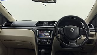 Used 2017 maruti-suzuki Ciaz Alpha Petrol AT Petrol Automatic interior DASHBOARD VIEW