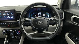 Used 2022 Hyundai Venue SX (O) 1.0 Turbo DCT Petrol Automatic interior STEERING VIEW