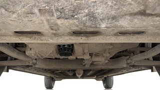 Used 2022 Renault Kiger RXZ 1.0 Turbo MT Petrol Manual extra FRONT LEFT UNDERBODY VIEW