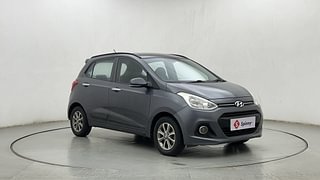 Used 2015 Hyundai Grand i10 [2013-2017] Asta 1.2 Kappa VTVT (O) Petrol Manual exterior RIGHT FRONT CORNER VIEW