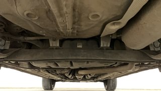 Used 2022 Hyundai Venue SX (O) 1.0 Turbo DCT Petrol Automatic extra REAR UNDERBODY VIEW (TAKEN FROM REAR)