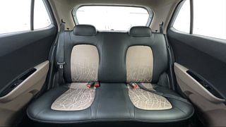 Used 2019 Hyundai Grand i10 [2017-2020] Sportz 1.2 Kappa VTVT CNG (Outside Fitted) Petrol+cng Manual interior REAR SEAT CONDITION VIEW