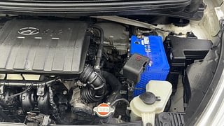 Used 2016 Hyundai Grand i10 Sportz 1.2 Kappa VTVT Petrol Manual engine ENGINE LEFT SIDE VIEW