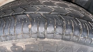 Used 2011 Maruti Suzuki Ritz [2009-2012] Lxi Petrol Manual tyres LEFT REAR TYRE TREAD VIEW