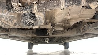 Used 2019 Renault Triber RXT Petrol Manual extra FRONT LEFT UNDERBODY VIEW