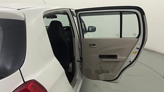 Used 2018 Maruti Suzuki Celerio VXI (O) CNG Petrol+cng Manual interior RIGHT REAR DOOR OPEN VIEW