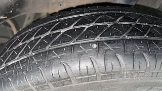 Used 2019 Renault Triber RXT Petrol Manual tyres LEFT REAR TYRE TREAD VIEW
