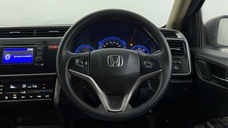 Used 2014 Honda City [2014-2017] V Petrol Manual interior STEERING VIEW