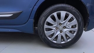 Used 2017 Maruti Suzuki Baleno [2015-2019] Alpha Diesel Diesel Manual tyres LEFT REAR TYRE RIM VIEW