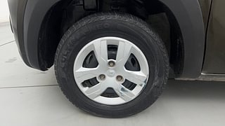 Used 2019 Renault Kwid [2015-2019] RXL Petrol Manual tyres LEFT FRONT TYRE RIM VIEW