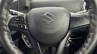 Used 2021 maruti-suzuki S-Presso VXI Plus Petrol Manual top_features Steering mounted controls