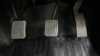 Used 2016 Hyundai Grand i10 Sportz 1.2 Kappa VTVT Petrol Manual interior PEDALS VIEW