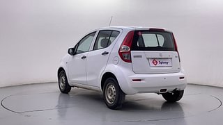 Used 2011 Maruti Suzuki Ritz [2009-2012] Lxi Petrol Manual exterior LEFT REAR CORNER VIEW