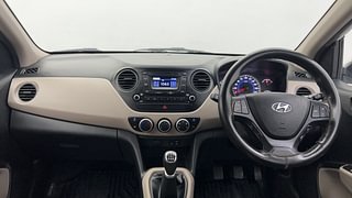 Used 2016 Hyundai Grand i10 Sportz 1.2 Kappa VTVT Petrol Manual interior DASHBOARD VIEW