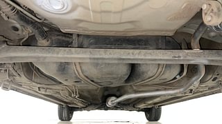 Used 2018 Maruti Suzuki Celerio VXI (O) CNG Petrol+cng Manual extra REAR UNDERBODY VIEW (TAKEN FROM REAR)