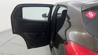 Used 2019 Renault Kwid [2015-2019] RXL Petrol Manual interior LEFT REAR DOOR OPEN VIEW