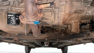 Used 2011 Maruti Suzuki Ritz [2009-2012] Lxi Petrol Manual extra FRONT LEFT UNDERBODY VIEW