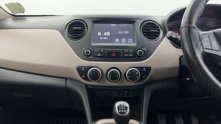 Used 2019 Hyundai Grand i10 [2017-2020] Sportz 1.2 Kappa VTVT CNG (Outside Fitted) Petrol+cng Manual interior MUSIC SYSTEM & AC CONTROL VIEW