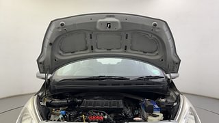 Used 2019 Hyundai Grand i10 [2017-2020] Sportz 1.2 Kappa VTVT CNG (Outside Fitted) Petrol+cng Manual engine ENGINE & BONNET OPEN FRONT VIEW
