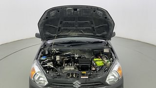 Used 2021 Maruti Suzuki Alto 800 [2019-2022] LXI Petrol Manual engine ENGINE & BONNET OPEN FRONT VIEW