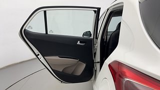 Used 2016 Hyundai Grand i10 Sportz 1.2 Kappa VTVT Petrol Manual interior LEFT REAR DOOR OPEN VIEW